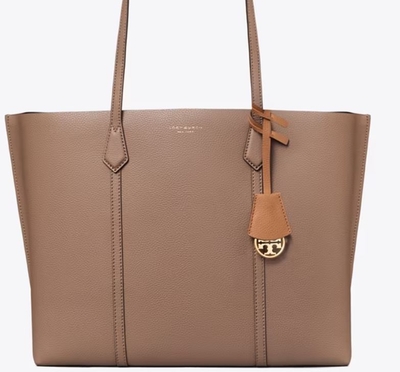 Bolso tote Perry Tory Burch clam shell